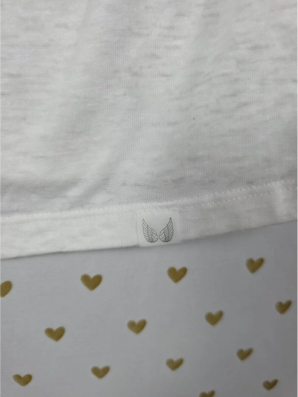 Victoria's Secret Supermodel Essentials Canada Graphic Tee White NWT Large